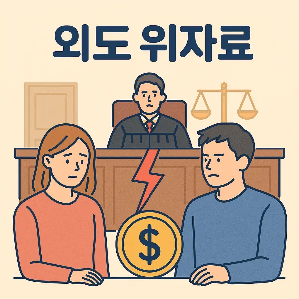 서초이혼소송변호사와 함께하는 외도위자료 청구 전략 알아보기